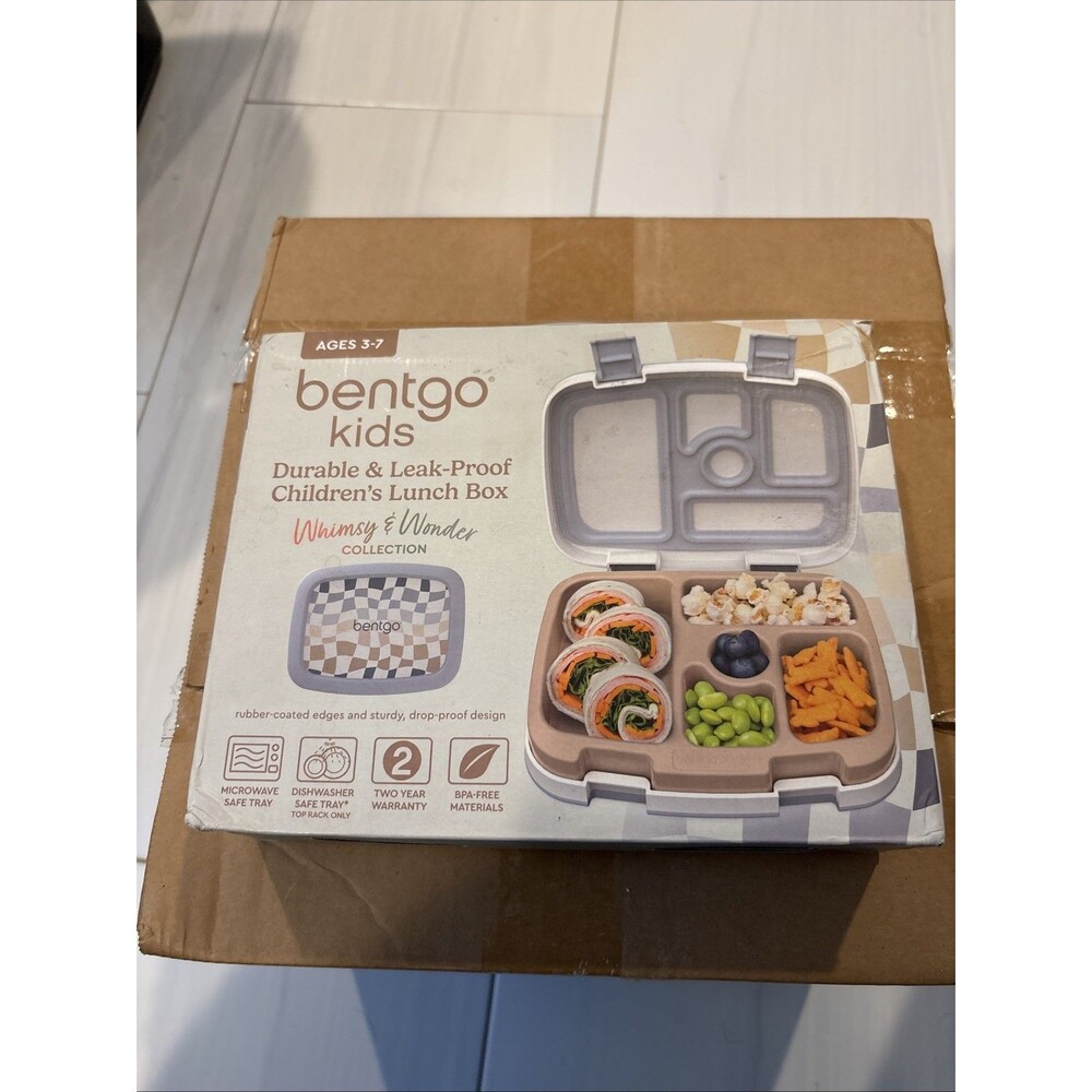 Bentgo Kids Lunch Box - Whimsy And Wonder Collection NIB